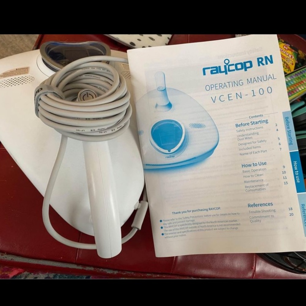 Raycop RN Handheld Vaccum Sanitizing UV Light